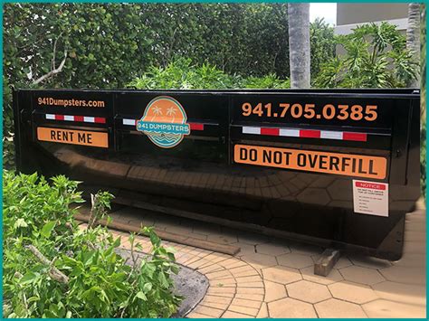 dumpster rentals in key biscayne